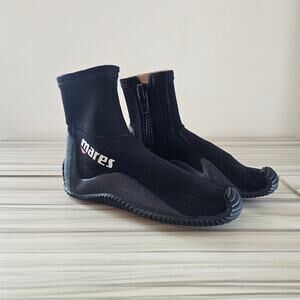 Mares Black Classic 5 mm Dive Boot Size 5